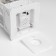 LED figure "Christmas magic", 28x10.4x10.4 cm, music, aah3, USB, glow warm white