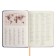 Delid Ledled B5, 136 Leggenda sheets, hard cover, artificial leather, blue