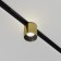 Technical TR132-2-7W4K-BS, LED, 7 W, 193x53x96 mm, 400 lm, 4000k, brass