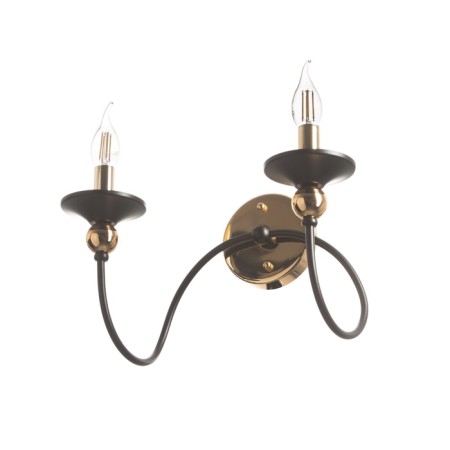 Bra "Milano" 2he14 40w Black-gold 36x26x24 cm