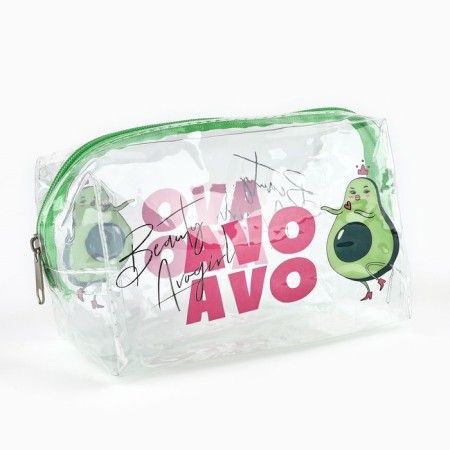 PVC cosmetic bag, 14x8 cm mix-3
