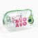 PVC cosmetic bag, 14x8 cm mix