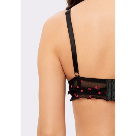 Women's bracket Flomy, size 70b, black color-4