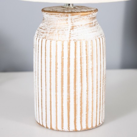 E14 40w 40W white-gold 22x22x36 cm Risalux desktop-4
