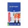 Permanent marker 5.0 mm centropen 8566, line 2.5 mm, red color
