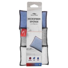 3 sponges from microfiber