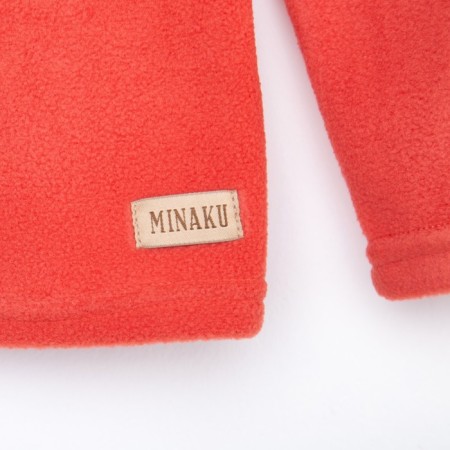 Jumper children's minku color terracotta, size 98-7