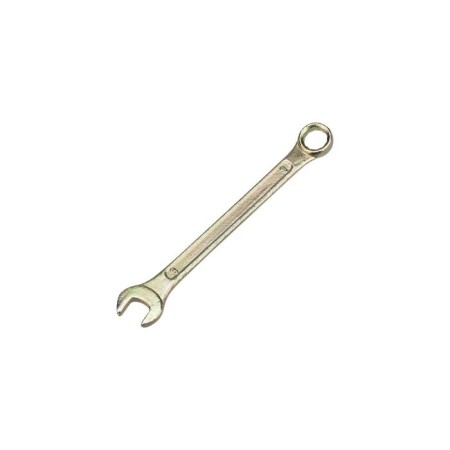 Combined Key Rexant 82-5803-2, yellow zinc, 8 mm