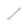 Combined Key Rexant 82-5803-2, yellow zinc, 8 mm