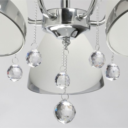 Chalens "Shine", size 58x36x58 cm, 300W 5xe27-9