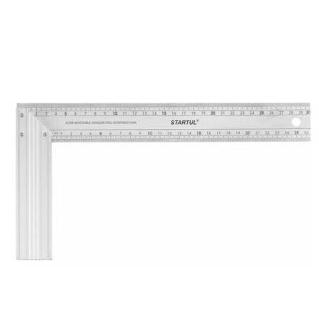 Carpenter Startul ST3525-030, with an aluminum base, 300 mm
