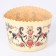 Paper form for cake "Gorodets" 110 x 85 mm, (packing 1900 pcs)