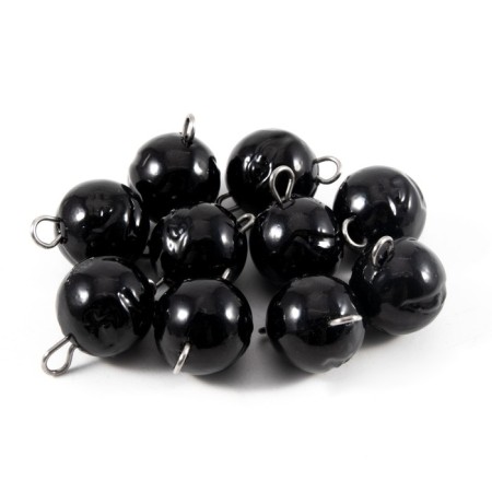 Cargo Cheburashka painted collapsible Yaman 10 pcs., 14 g, black