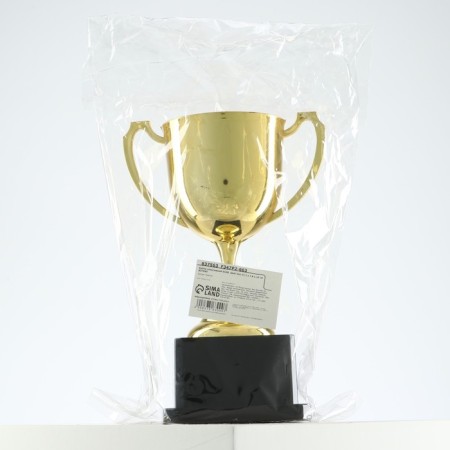 013V Cup, award figure, gold, plastic stand, 18.5 x 11.5 x 8 cm.-7