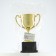 013V Cup, award figure, gold, plastic stand, 18.5 x 11.5 x 8 cm.
