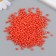 Glass beads 6/0 "orange" bright 450 g
