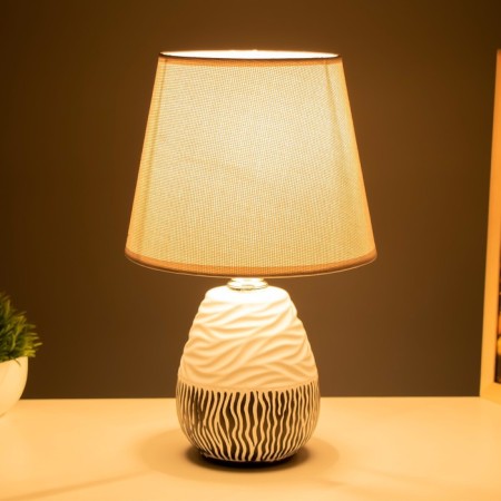 Hanley table lamp E14 40W white 20x20x30 cm Risalux-2