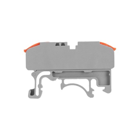 Terminal of QMS 222-421D Proeler 1-pole, with a mount on a DIN-rack (0.08-4 mm²) gray (25 pcs./Union)-1