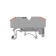 Terminal of QMS 222-421D Proeler 1-pole, with a mount on a DIN-rack (0.08-4 mm²) gray (25 pcs./Union)