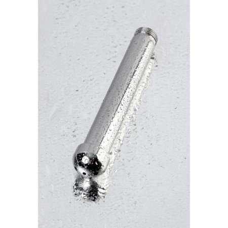 Toyfa Metal anal shower with three nozzles, silver, 13 cm-8