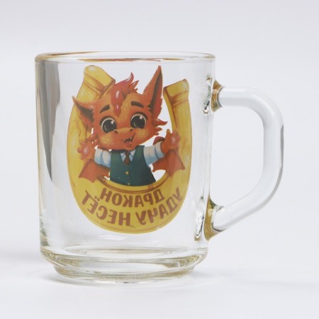 Glass Glass "Successful Dragon", 200 ml-2