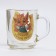 Glass Glass "Successful Dragon", 200 ml