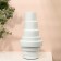 Vase for flowers "Geometry" Polystone, 17 x 17 x 36 cm