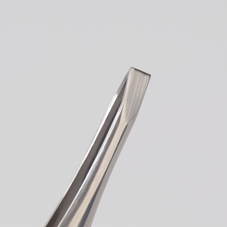 Pinzet "Premium" straight, narrow, 9 cm, on the blister, silver color-8
