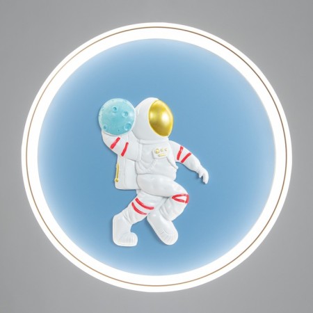 Lamp "Cosm Bayerluxonavt" LED 48W 3000-6000K White 47x47x6 cm Bayerlux-1