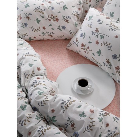 Bed linen 2 nnice joint venture, size 200x215 cm, 175x215 cm, 50x70 cm - 2 pcs-4