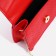 Baby bag on magnet, long chain, red color