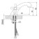 Lemark Standard LM2106C washbasin mixer