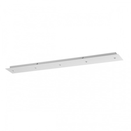 Ceiling base Odeon Light. Base, 25x860x250 mm, white matte color