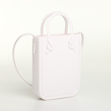 Bag children charm, 13*3.5*16.5, departure without fastener, dl strap 110cm, white