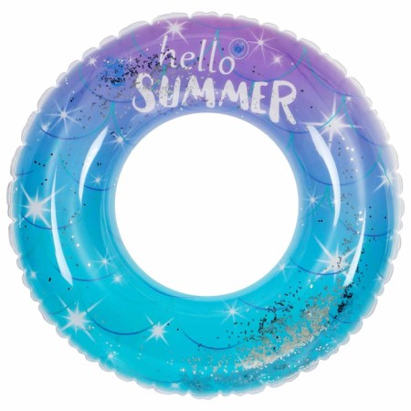 Circle for swimming "Hello Summer", D = 60 cm-3