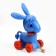 Developing toy - catka children's "donkey" on a rope, 23 x 16 x 39 cm
