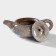 A set for the tea ceremony ceramic "Moonstone", 7 items: 6 PIAL 50 ml, kettle 150 ml