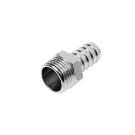 CTM fitting, 1/2 "x 14 mm, external thread, nickelly brass