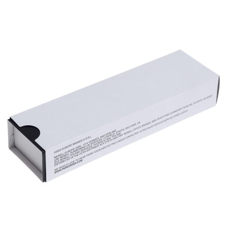 Ballpoint pen Parker Jotter Core Stainess Steel CT M, stainless steel case, silver matte, blue ink-5