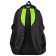 Brauberg Titanium Brauber Universal, 3 compartments, black, light green inserts, 45x28x18 cm, 270766