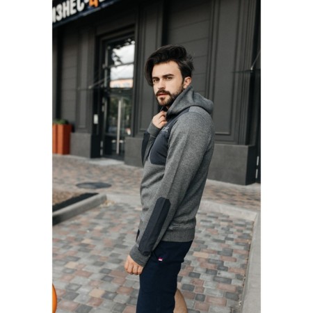 Jumper male ise, size 50, color gray-3