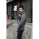 Jumper male ise, size 50, color gray