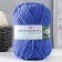Yarn "Winter Premiere" 50% Merinos. Smeren, 50% acrylic volume 150m/100g (100-korol. Blue)