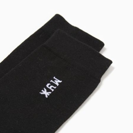 Socks male husband, black color, size 25-27-1
