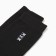 Socks male husband, black color, size 25-27