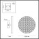 Wall lamp Bergi LED 15W 3000k/4000k/6000k