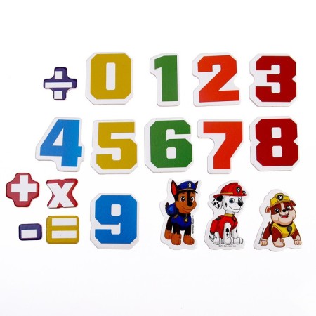 Wooden toy "Puppy Patrol" Magnetic board "Figures"-3