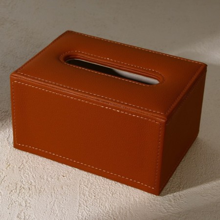 Salvetnitsa made of artificial leather, ration color 10 x 18 x 10 cm-13