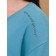 Women's T -shirt Pelican, size 56, blue color