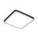 Lamp EFFA LED 48W 3000-6300K 440x440 IP43, with PDU